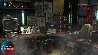 Steampunk Laboratory Ambience | Mad Scientist