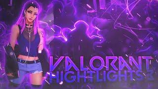 Yuraah | Highlights Valorant #3