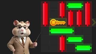 Hamster Kombat Mini Game Çözümü CRYPTIC KEY  (31.08.2024) #minigame #hamsterkombat #puzzle