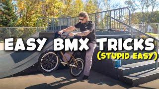 Easy BMX Tricks for Beginners!!