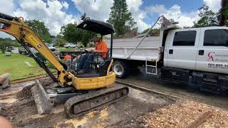 Full Concrete Driveway Replacement