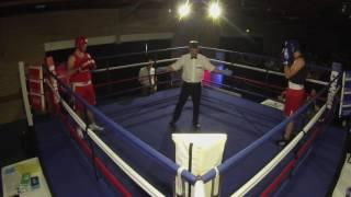 Ultra White Collar Boxing Lincoln | Fight 1