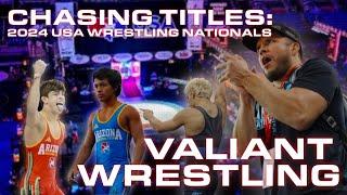 Chasing Titles: Valiant Wrestling's Journey at the 2024 USAW Nationals