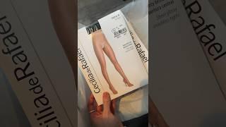 ASMR Pantyhose Unboxing, Nylons Stockings Tights Hosiery Haul