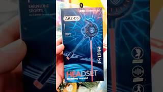 AKZ-D5 Gaming Headset Deep Bass Earphone wth Mic #gaming #shorts #gamingheadset #shortsfeed #gamerz