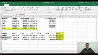 How To Use Paste Special In Microsoft Excel | nilc.co.uk tutorial