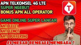 APN TELKOMSEL 4G LTE SUPER NGEBUT BONUS APN ALL OPERATOR APN GAME ONLINE SUPER LANCAR