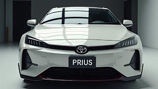 Next-Gen Toyota Prius 2025 - A Stylish Revolution!