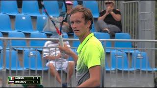 Paolo Lorenzi v Daniil Medvedev Match Highlights (QF) | Sydney International 2018