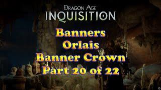 Dragon Age: Inquisition - Orlais (Orlesian) Banner Crown - Banners - Skyhold Customizations