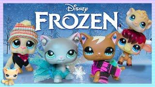 Disney Princess as an LPS! - Disney Frozen Characters in LPS Form