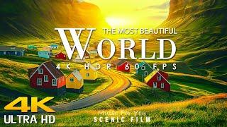 The Most Beautiful Places in The World 4K HDR 60 FPS | 4k Video Beautiful Places, Scenic Film