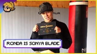 Ronda Rousey Is Mortal Kombat 11's Sonya Blade!