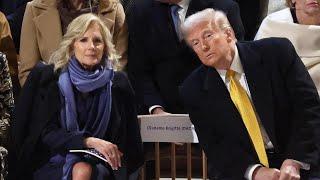 Trump Attends Grand Re-Opening of Notre-Dame Cathedral