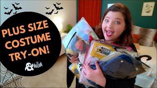 TRY ON HAUL: PLUS SIZE HALLOWEEN COSTUMES FROM AMAZON 2024