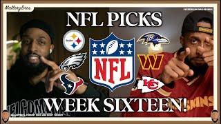  MalloryBros. Make Picks For NFL WEEK 16! 