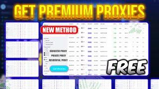 Get Unlimited Premium Paid Proxies for Free any country | Free Residential Proxy List