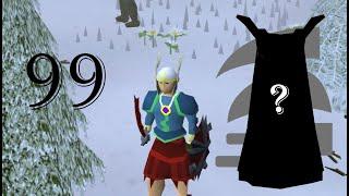 My first ever 99 in Old School Runescape!