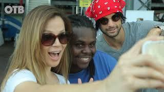 Dimitrov in Disguise: Grigor Goes Undercover at the Delray Beach Open  #tennis #tennistournament