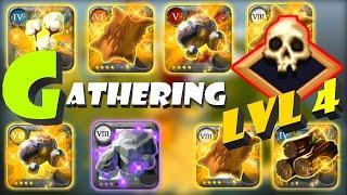 Best Moments / Gathering Level 4 + More profit / Albion online