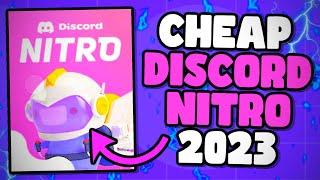 How To Get The CHEAPEAST Discord Nitro & Discord Server Boosts in 2023