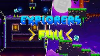 Explorers FULL VERSION ! | Geometry Dash 2.2