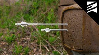 Speed Vs Weight: Which Arrow Set Up Is More DEADLY?