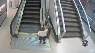 New report shows how boy managed to fall to his death on airport escalator | WSOC-TV