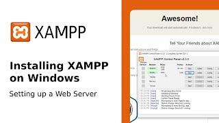 Install XAMPP on Windows