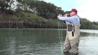 Fly Fishing Post　"casting" 《Mr. Scott Mackenzie 》 フライフィッシング