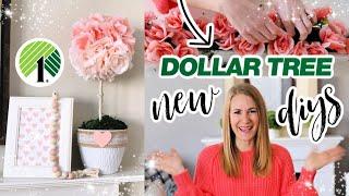 *NEW* Dollar Tree 2020 - DIY Amazing Decor Hacks for Valentine’s + Spring