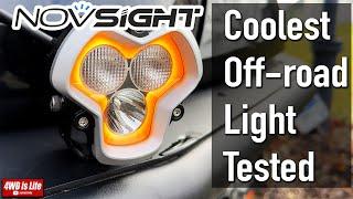 NOVSIGHT HALO Series Off-road LED Light Pods - Unboxing, Installation, and Tested