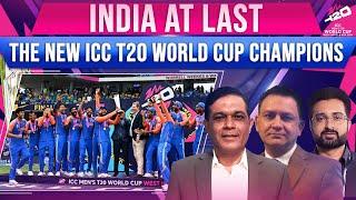 India At Last | The New ICC T20 World Cup Champions | Caught Behind