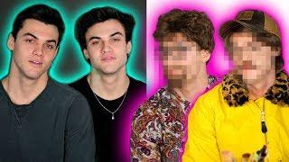 Making The Dolan Twins Look Not Like Twins with FX Makeup