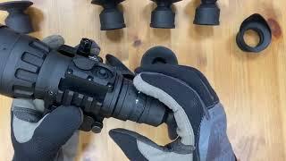 Лучший кошачий глаз из США на теплоприцелы Trijicon, N-vision, Pulsar (Trail, Helon), Venox и др...