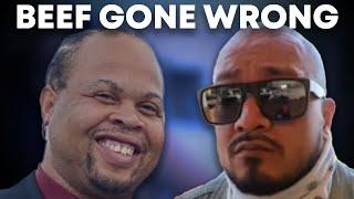 Youtube Star Popped! SM Creator Finny Da Legend & His Wife Popped In Las Vegas Over Internet Beef