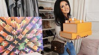 Louis Vuitton Haul + Luxury Unboxing | Francesca Fox