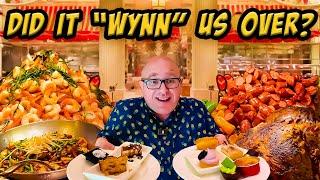 Was The WYNN BUFFET Worth Giving A 2nd Chance? | Brunch @ THE BUFFET At Wynn Las Vegas