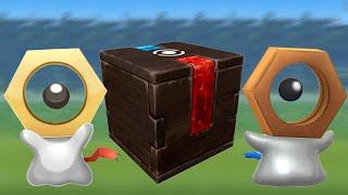 神秘盒子！メルタン Meltan Mystery Box in Pokemon GO