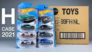 UNBOXING: Hot Wheels 2021 - H Case! Super Datsun 510 inside! 