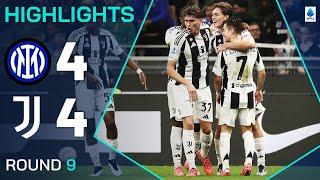 INTER-JUVENTUS 4-4 | HIGHLIGHTS | A thriller at the San Siro! | Serie A 2024/25