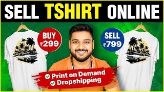 Print on Demand Tshirt Business | Dropshipping in India | Social Seller Academy