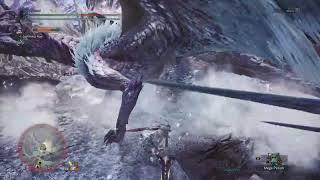 Arch-Tempered Velkhana Solo Long Sword