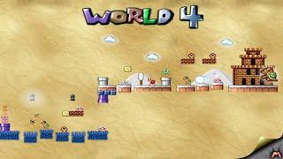 Mario Forever Revival: World 4 Playthrough