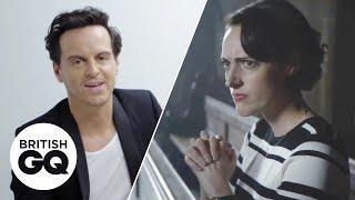 Andrew Scott relives Fleabag’s kneel scene | Action Replay | British GQ