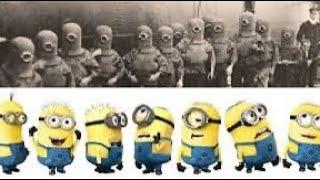 El origen de los Minions (Creppypastas)