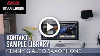 Kenny G Alto Saxophone Kontakt Sample Library EWI USB - EWI 4000s - EWI 5000