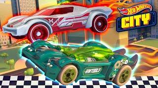 Angriff des Feuerspeienden Drachen auf Hot Wheels City! 