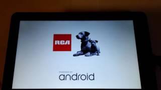 RCA 7" voyager tablet unboxing and trial