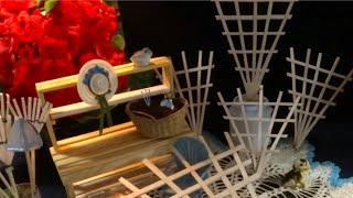 Garden Trellis DIY 1-12 Scale